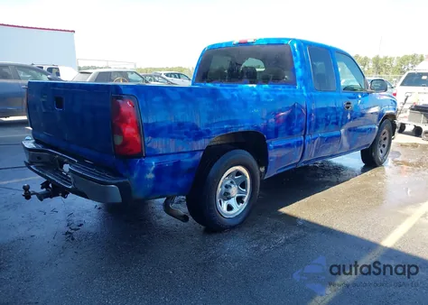 2007 Chevrolet Silverado 1500 Classic Work Truck z USA, uszkodzony, nr VIN 1GCEC19V77Z142997